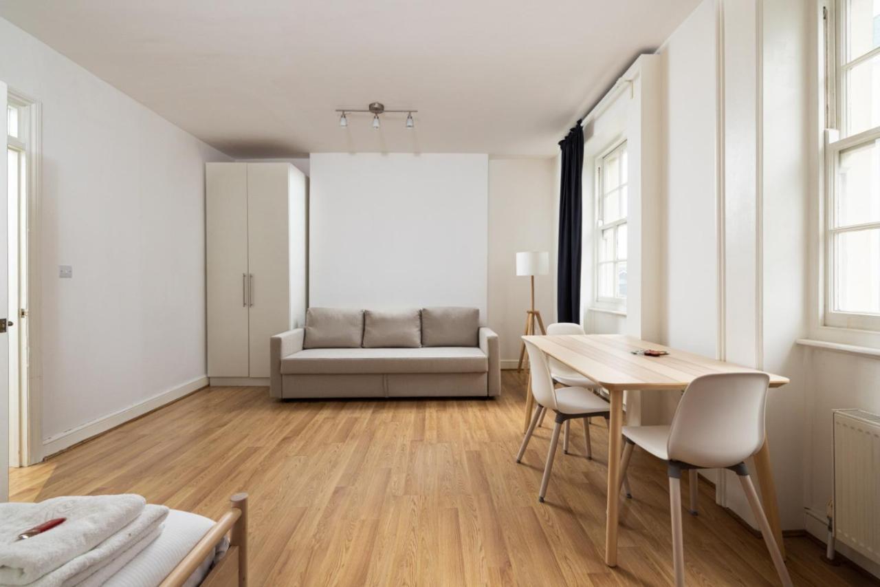 Mornington Crescent Apartment Londra Exterior foto