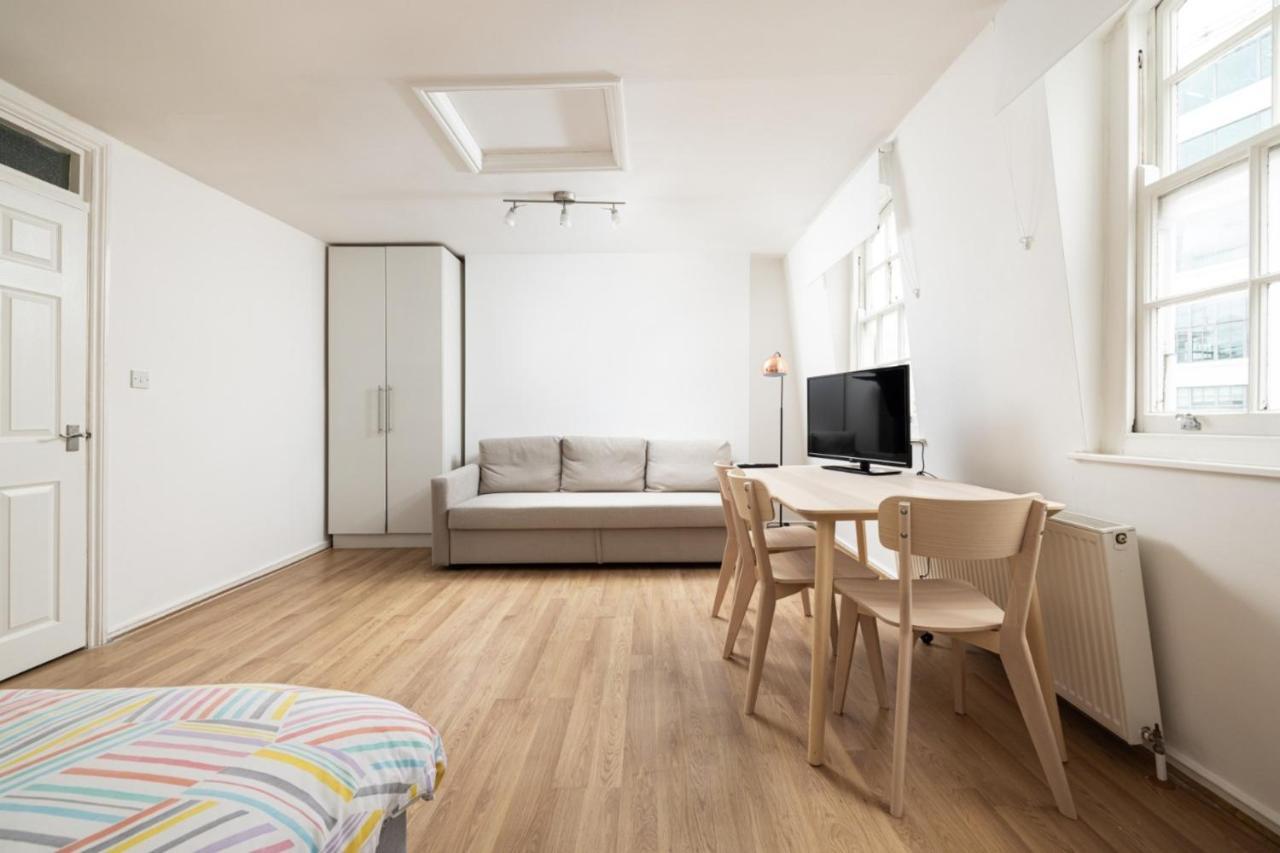 Mornington Crescent Apartment Londra Exterior foto
