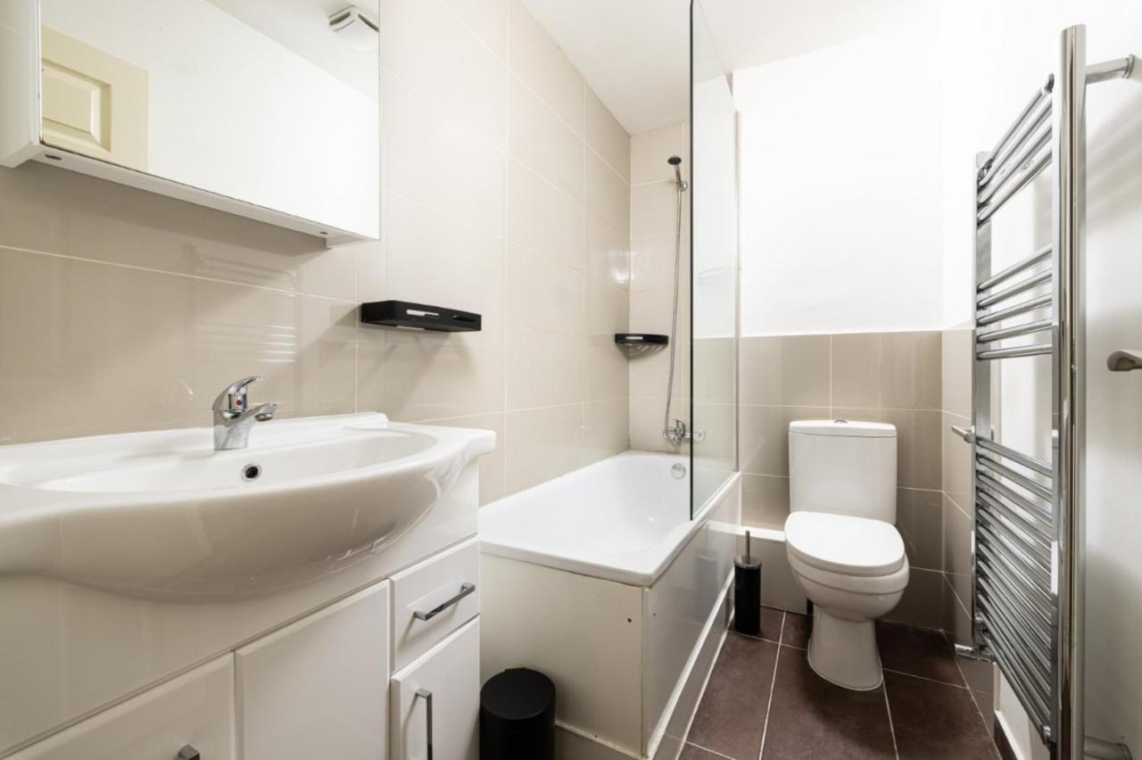 Mornington Crescent Apartment Londra Exterior foto