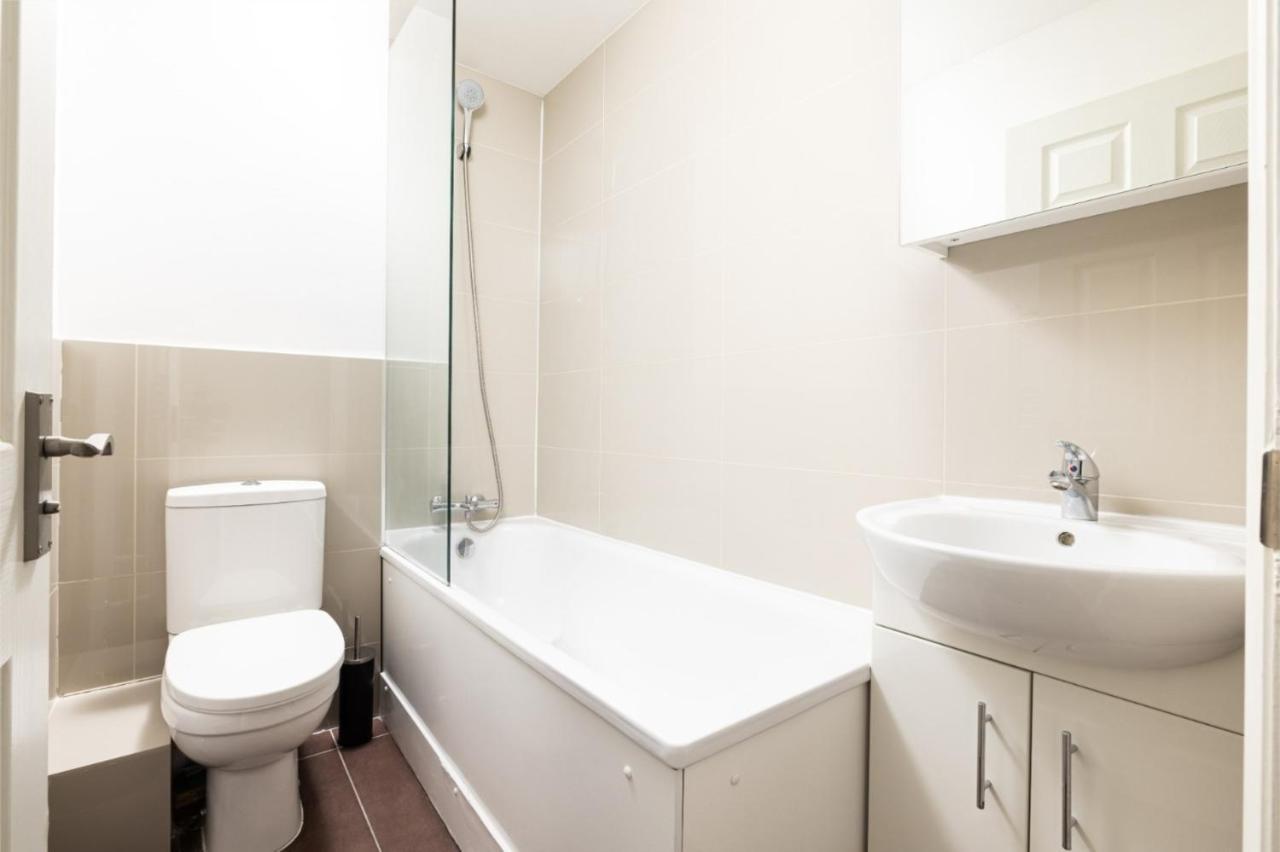 Mornington Crescent Apartment Londra Exterior foto