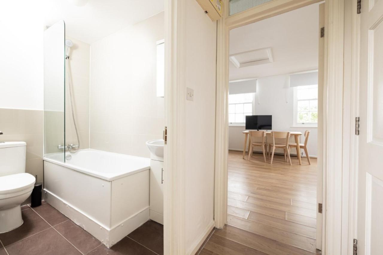 Mornington Crescent Apartment Londra Exterior foto